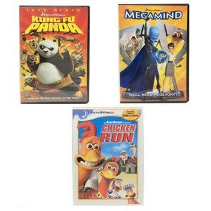 Lot of Dreamworks Animated Films EUC Family Movies